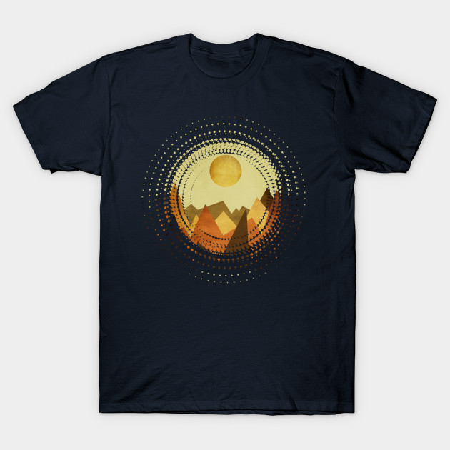 Retro landscape I